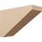 Ekena Millwork 11"W x 33"D x 22"H Classic Concord Rough Cedar Woodgrain TimberThane Corbel, Primed Tan CORUR11X33X22CONRCPR - alternate 1